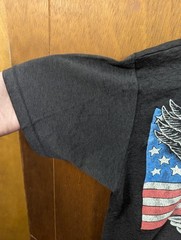 Vintage 1993 Rolling Thunder VI T-Shirt L Memorial Day Weekend Washington DC USA
