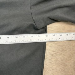 Uniqlo Men’s Airism Cotton oversized T-Shirt dark gray size XL
