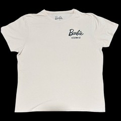 Barbie Iconic Car Graphic T-Shirt Size X Large Beige Mattel XL