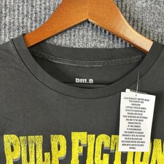 New Pulp Fiction T-shirt Men’s XL Black Movie Graphic Print