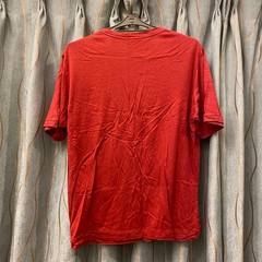 USED ISSEY MIYAKE SAMPLE RED T-SHIRT VERYGOOD