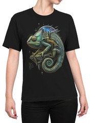 Adapt & Evolve Chameleon T-Shirt | Unisex
