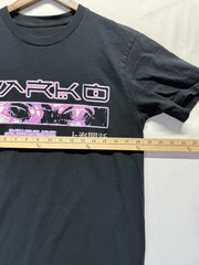 Darko Us Merch Shanghai T Shirt Mens Small Black Graphic Print Gorpcore Anime
