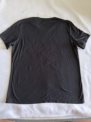 SPACE 46 Taylor Swift The Eras Tour Black Graphic Crew Neck Cotton Tee M