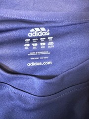 Adidas Climate Workout T-Shirt – Blue Mens XXL – New with Tags