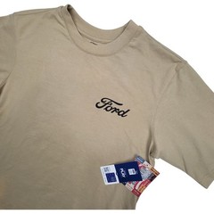 Ford Bronco Men’s Beige Shirt Size Small Cotton Blend Graphic Tee