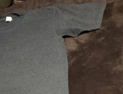 Shaka Active Men’s Size XL Solid Gray Crew Neck T-shirt