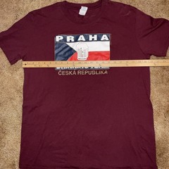 Praha Drinking Team Česká Republika Czech Republic Shirt Sz XL