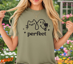 Unisex Pet Lover Dog cat ,T shirt women,T shirt men,T shirt vintage Mom Dad