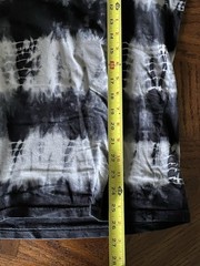 Spitfire Old E Pleated Wash T Shirt Tie Dye Mens S