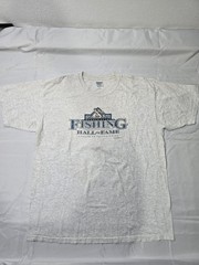 Size XL – Vintage 2003 Fishing Hall of Fame Angler Extraordinaire T-Shirt