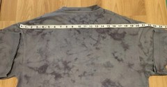 Brooklyn Xpress T Shirt Skeleton Sz M Cold Grey Tai Dai Scull