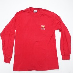 Hanes Beefy T-Shirt Men’s Size S (34-36) Red 100% Cotton Short Sleeve Pullover