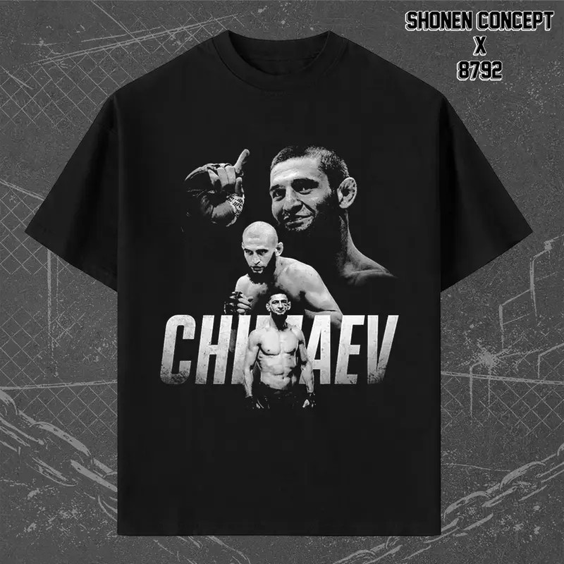 Khamzat Chimaev Tee 4.30 1.0 – UFC Smash Star Cotton Shirt, Unisex Crewneck USA