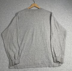 Vintage Nike Center Swoosh Long Sleeve T-Shirt Black Made in USA Mens Large L
