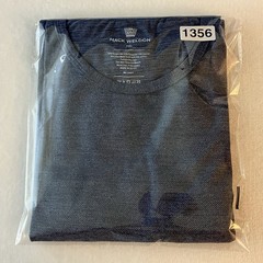 Mack Weldon Shirt Mens 2XL Blue Short Sleeve Crew Casual Lightweight Daily Wear