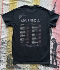 Peso Pluma Official 2023 Tour Merch T-Shirt Size Small Tour Dates