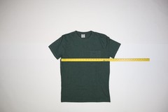 Real Essentials Blank Short Sleeve Plain Multicolor 4 Pack T-Shirt Mens Medium