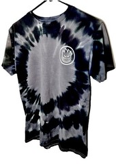 Spitfire Wheels Bighead Tie Dye Skate Shirt Men’s S Black White Gorpcore