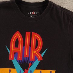 Jordan Shirt Mens M Black 100% Cotton Air Jordan Jumpman Graphic Tee