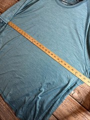 Tommy Bahama Shirt Mens 3XLB Green Short Sleeve Tee Pullover Fishing Hiking Big