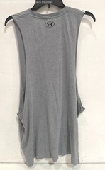 Under Armour Men’s Project Rock Brahma Bull Loose Tank Top Size XL
