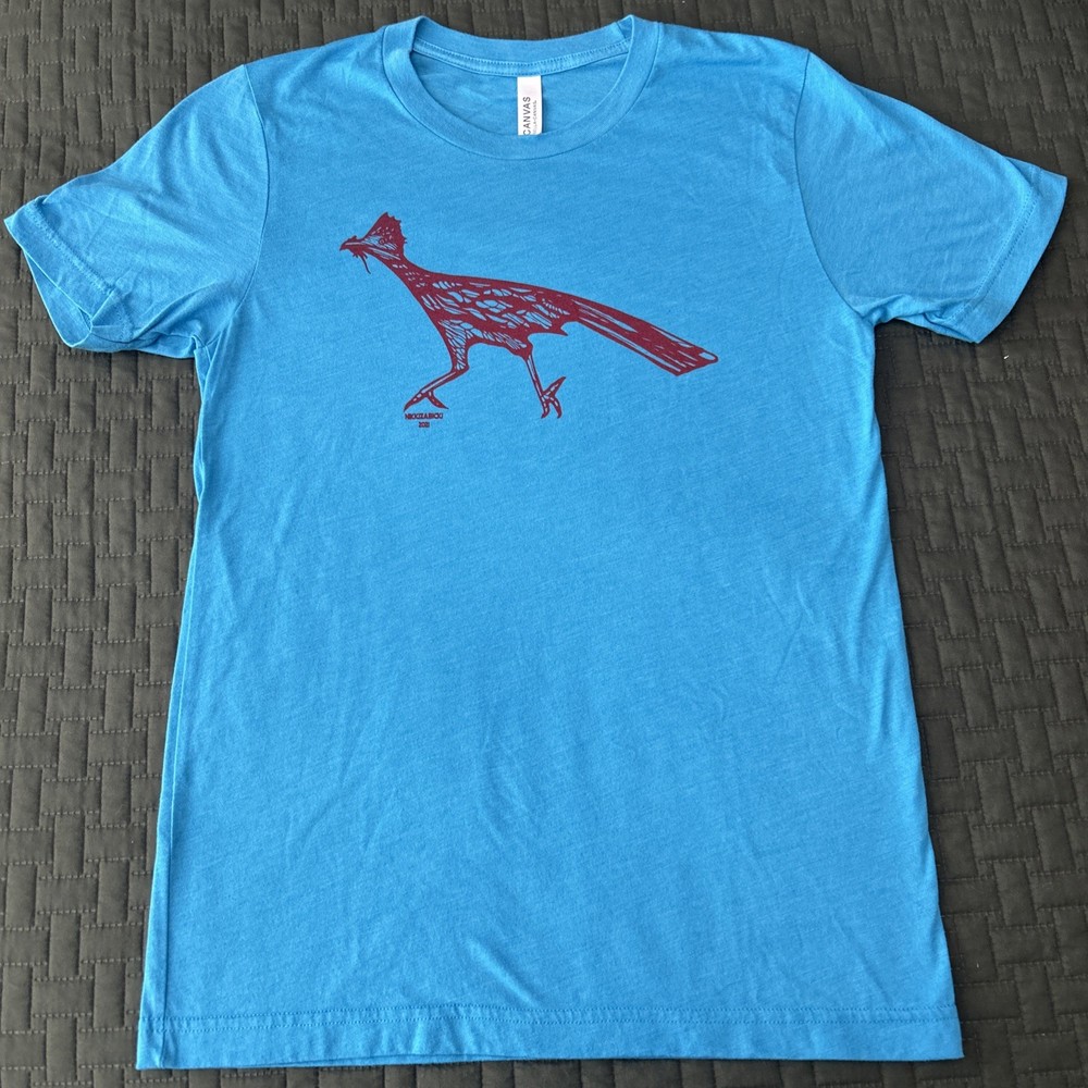 Nikkizabicki Screen Print Roadrunner T Shirt Adult S