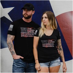 Grunt Style Pledge T-Shirt – Black