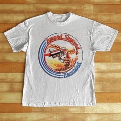 Rare Lynyrd Skynyrd Free Bird T Shirt, Unisex White Cotton T Shirt, Size S-5XL