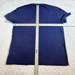 Polo Ralph Lauren Stitched Varsity Logo T-Shirt Navy Blue Men’s Sz Md