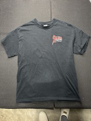Salina Highbanks Speedway Racing T Mens L Race Car Graphic Dirt Track