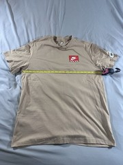 Nike NSW Mech Air Figure Tee Men Size L DJ1397-200 Khaki Dunk Gundam t-shirt