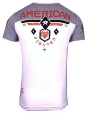 AMERICAN FIGHTER Men’s T-Shirt FAIRBANKS 50/50 FOOTBALL Athletic Biker MMA S-5XL