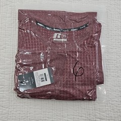 Russell Athletic Tee Men’s 3XL NEW Red Dri-Power Long Sleeve Dri-Power 360 NWT