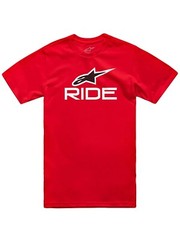 Alpinestars Men’s Ride 4.0 CSF Short Sleeve T-shirt MX Motocross Logo FMX Tee