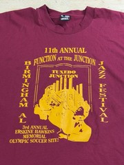 Vintage 90s Birmingham AL Jazz Festival Function At The Junction T Shirt Sz XXL