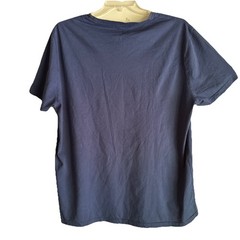 Polo Ralph Lauren Custom Slim Fit T-Shirt Size XXL Blue Old English Script Crest