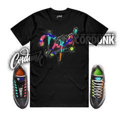Air Max 95 Greedy OG Big Bubble Hyper Turquoise Volt Solar Red Shirt Match DOPE