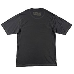 Vtg Mecca USA Style Scienz Scine Day One T Shirt Size 3XL Black Y2K Embroidered