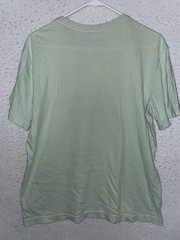 Life Is Good Crewneck T-Shirt Men’s Sz M Hammock Peace out Outdoor Camping Green