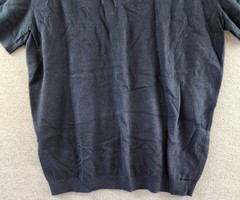 The Men’s Store at Bloomingdale’s Cashmere Blend Sweater Tee M True Navy S/S