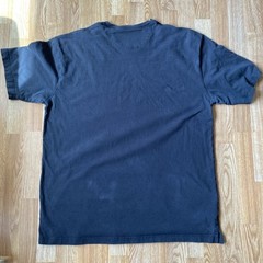Duluth Trading Co Mens T Shirt LARGE Longtail Black Underwe*r Advancement Funny