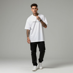 Graphic TShirt Max Heavyweight – Original Artwork Design Internal World Limited