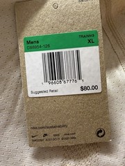 Nike Dri-FIT ADV Axis Perf. System Top Shirt, NWT – Men’s XL – Beige A.P.S. $80