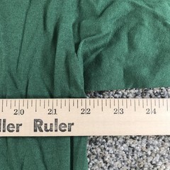 Vintage Russell Athletic Shirt Mens Large Forest Green Long Sleeve Crew Cotton