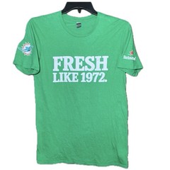 Heineken x Miami Dolphins SGA Fresh Like 1972 T-Shirt Unisex Medium Retro Green