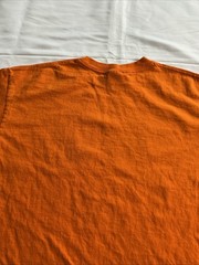 St. Croix T-Shirt VTG Fits Adult SZ Large Orange Sailboat Ocean Cotton Tee