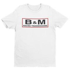 B&M Hydro-Stick Transmisson T-Shirts, White 100%Cotton.