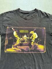 Vintage 1996 Nirvana From the Muddy Banks of the Wishkah Band Tee Size M