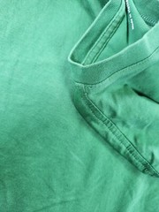 Apple Store Employee T-Shirt Short Sleeve Size Small Green Cotton Crew Neck